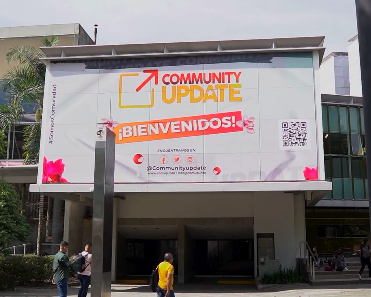 Evento webcam Community Update 2023