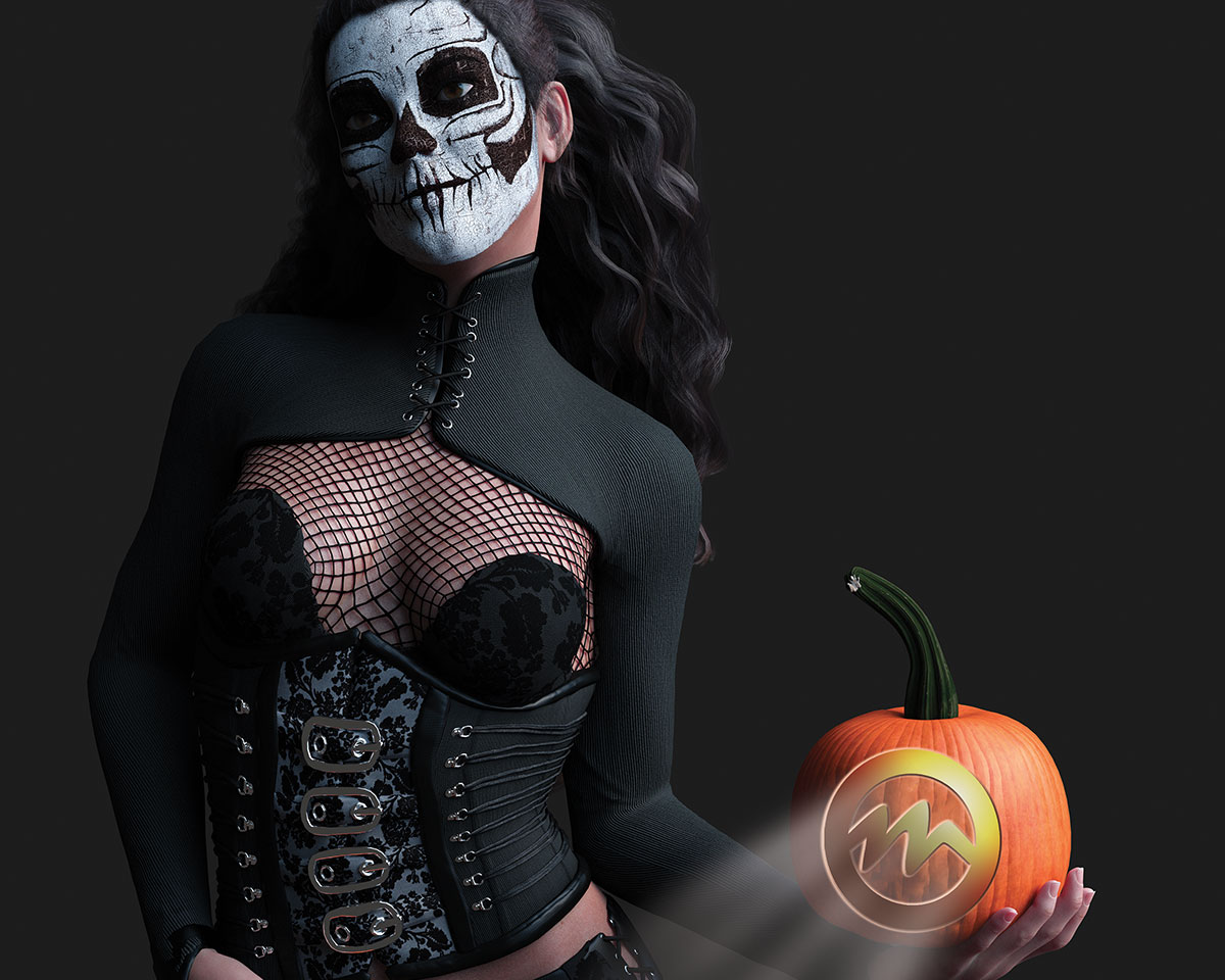 Halloween shows para modelos webcam en Streamate