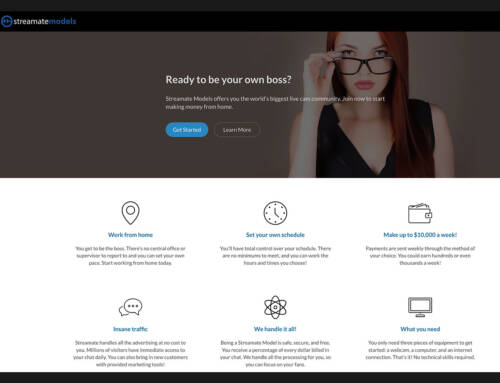 Cómo crear una cuenta de estudio en Streamate
