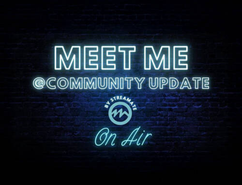 Meet me at… “Community Update”