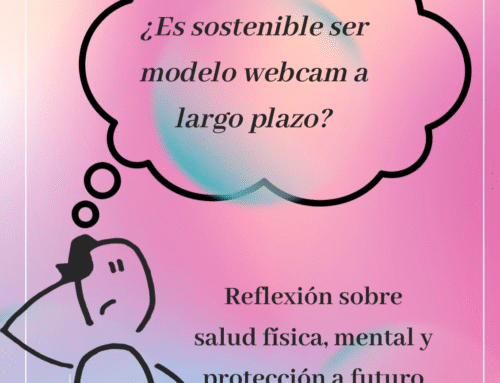 ¿Es sostenible ser modelo webcam a largo plazo?