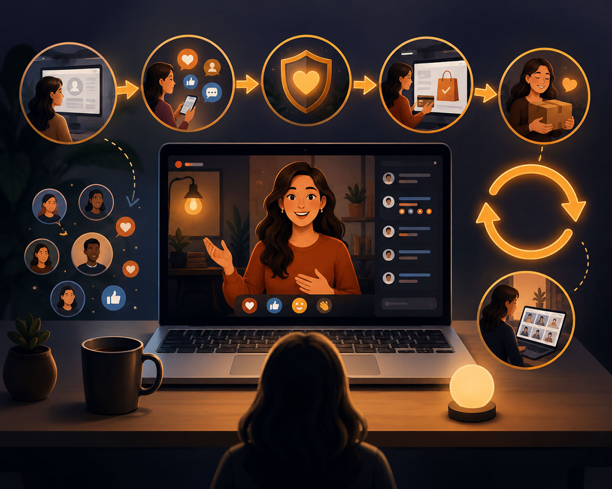 Beyond the Show: cómo convertir usuarios en clientes y lograr que regresen